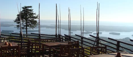 Restaurante al aire libre