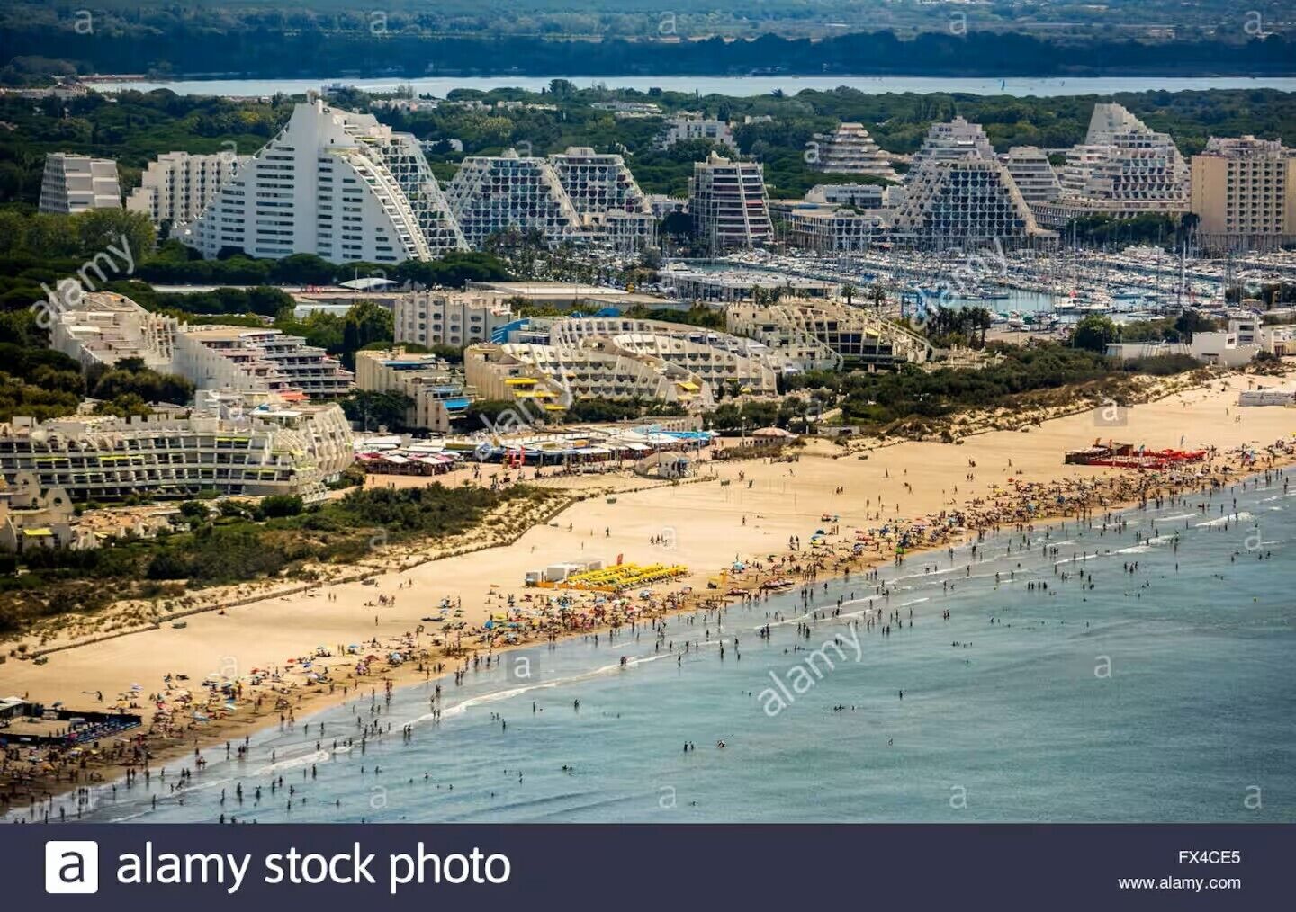 Vlak bij het strand