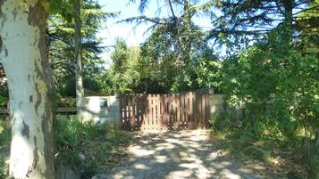 Terrein van de accommodatie