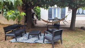 Restauration en plein air