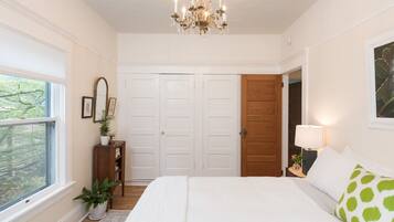 2 soveværelser, strygejern/strygebræt, weekendseng, gratis Wi-Fi