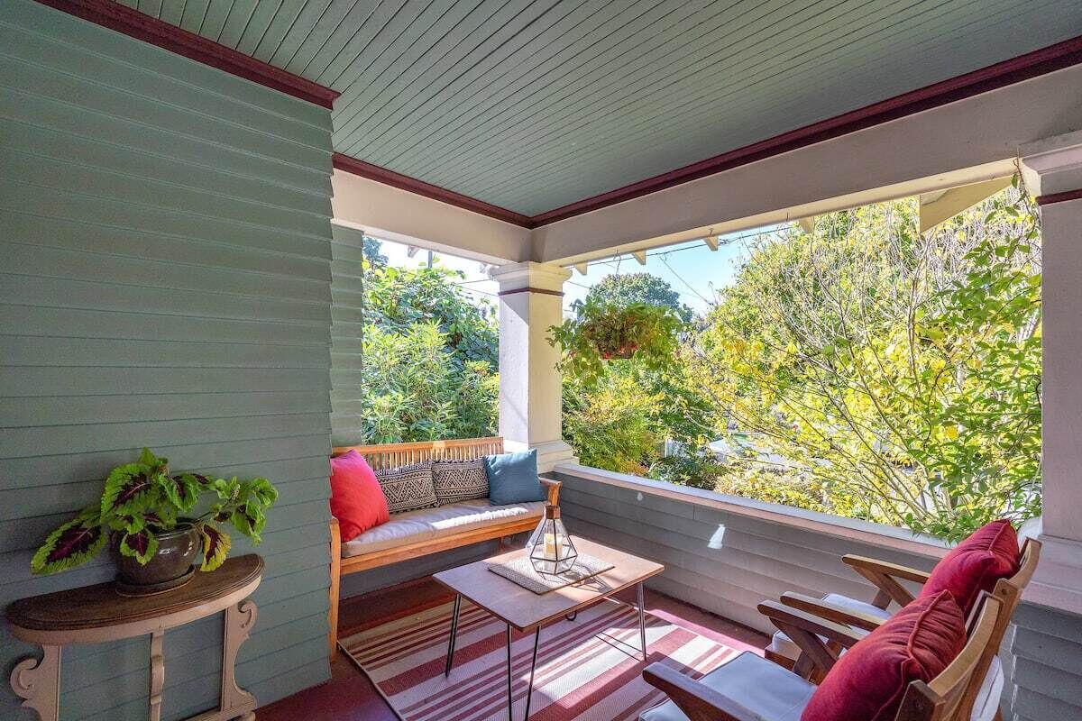 Overnatningsstedets område