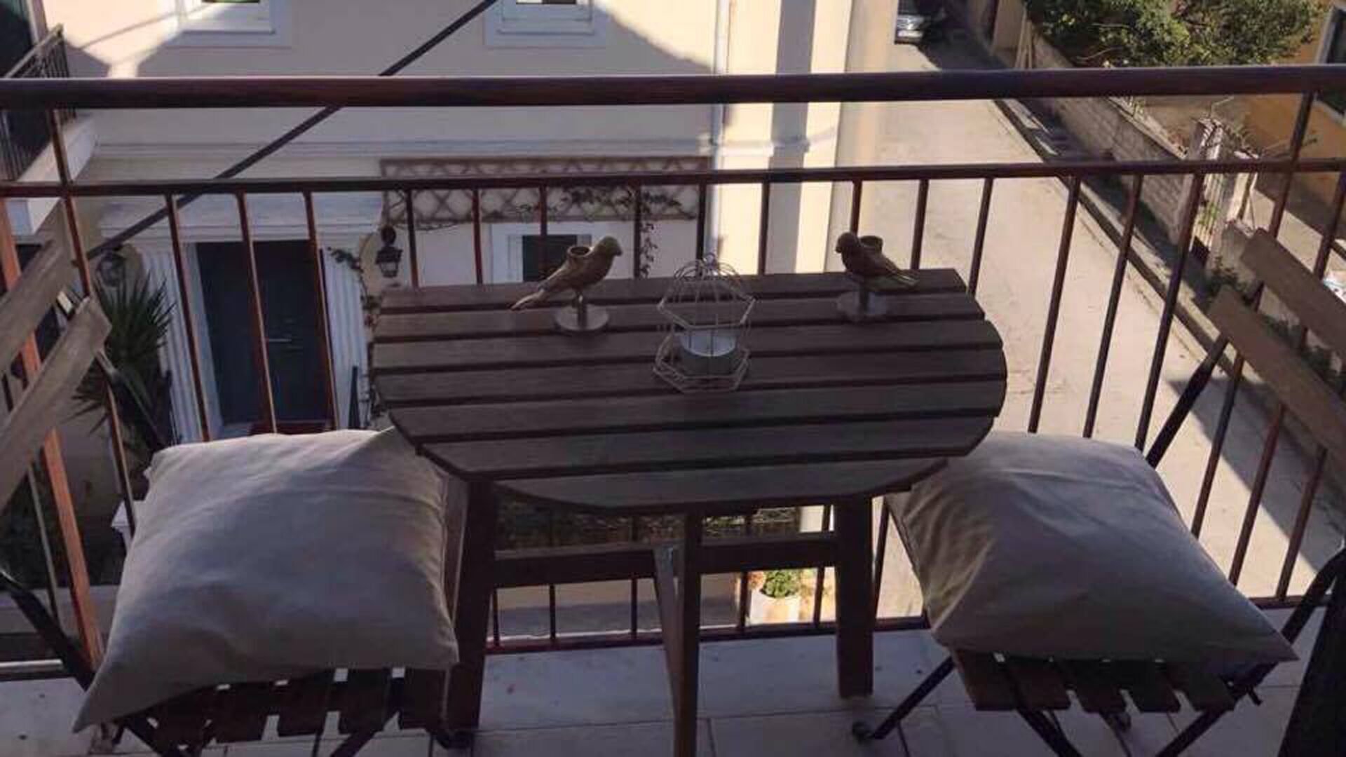 Restauration extérieure