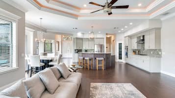 Télévision, espaces bureaux