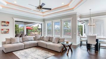 Télévision, espaces bureaux