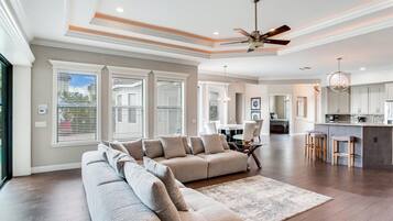 Televisión y oficina