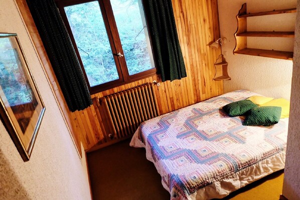 5 chambres, accès Internet