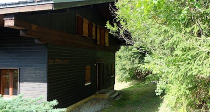 Chalet familial La Clusaz - 11 personnes - Vue exceptionnelle les Aravis - Balme