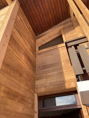 Interior - Large chalet La Clusaz - Exceptional view of the Aravis mountains in the Balme sector (La Clusaz)