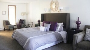 7 chambres, literie hypoallergénique