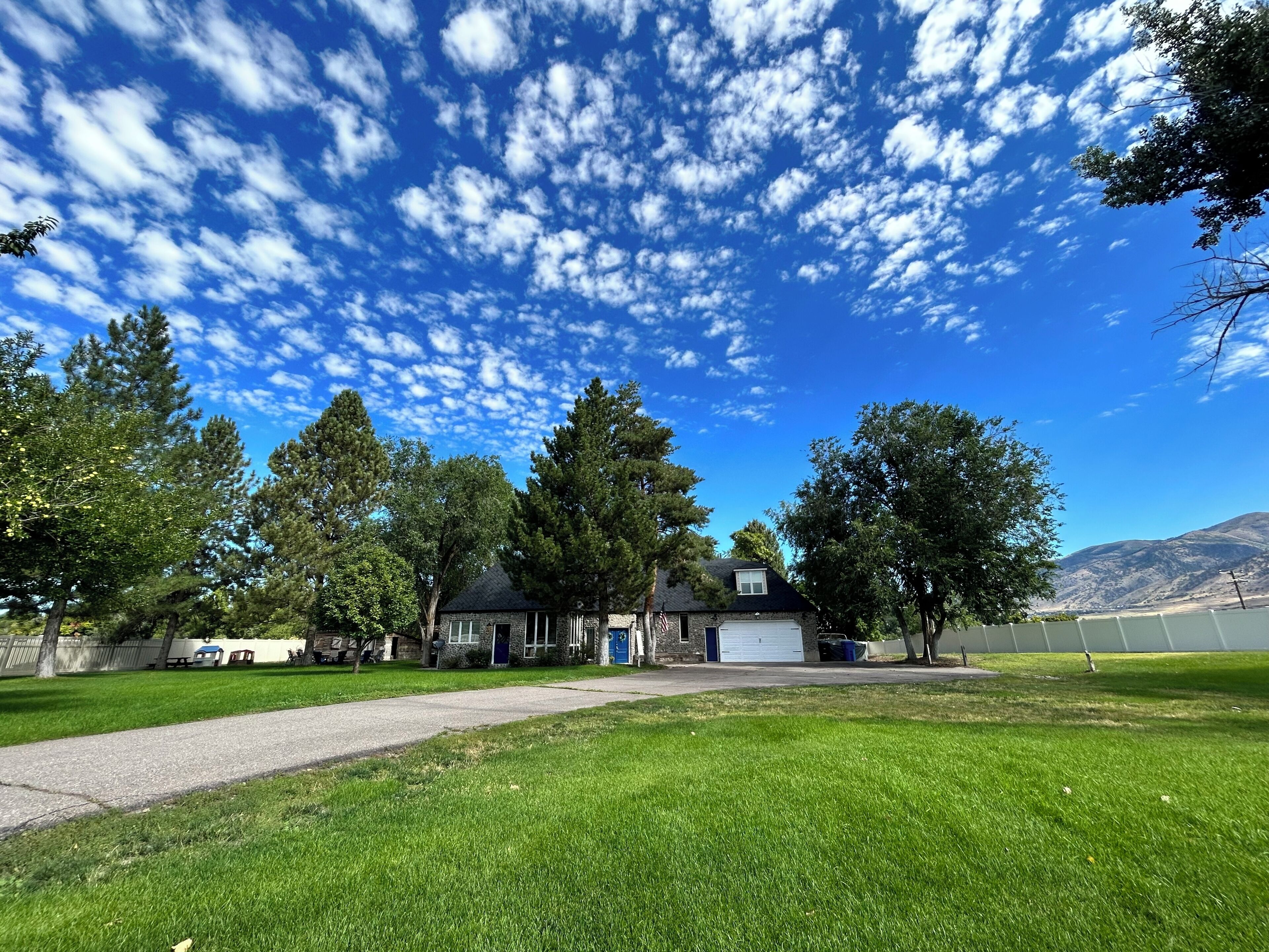 Terrain de l’hébergement 