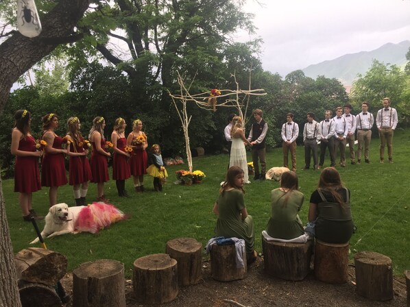 Áreas de la propiedad