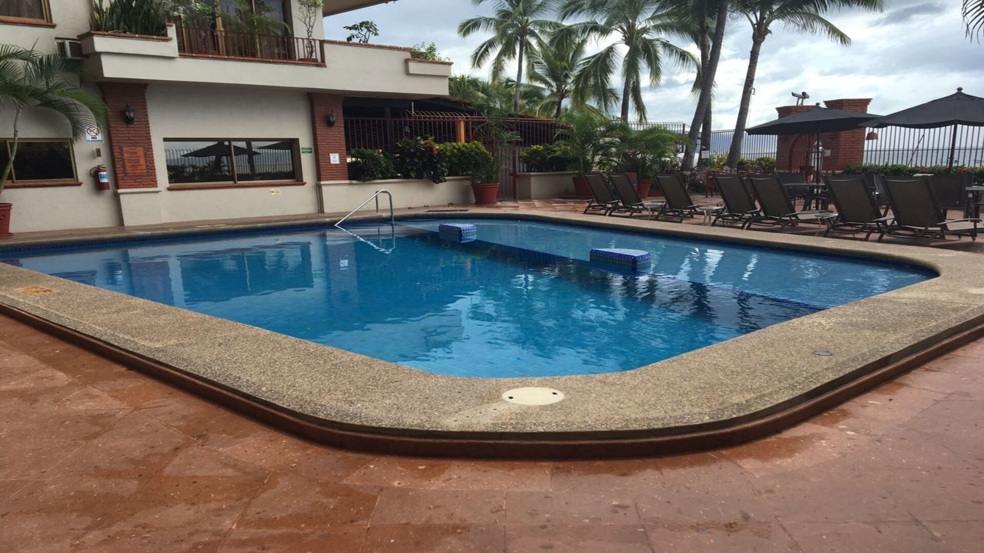 Piscine extérieure
