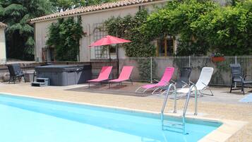 Piscina all'aperto