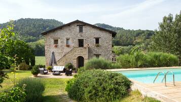 Außenpool, beheizter Pool