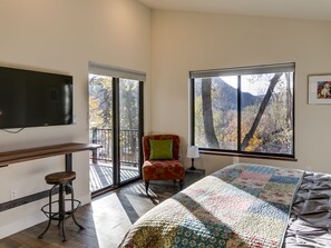 4 chambres, bureau, fer et planche à repasser, Wi-Fi gratuit