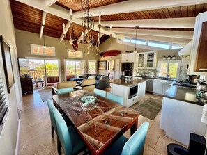 Smart TV, books, video library, stereo - Sunny Poipu Beach House Near Grand Hyatt, Views, AC, Guest Favorite (Koloa-Poipu)