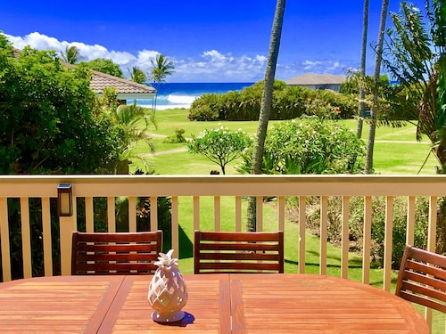 Sunny Poipu Beach House Near Grand Hyatt, Views, AC, Guest Favorite