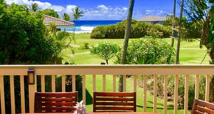 Sunny Poipu Beach House Near Grand Hyatt, Views, AC, Guest Favorite