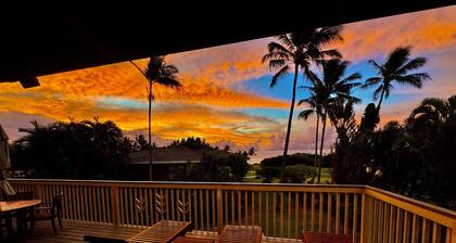 Sunny Poipu Beach House Near Grand Hyatt, Views, AC, Guest Favorite