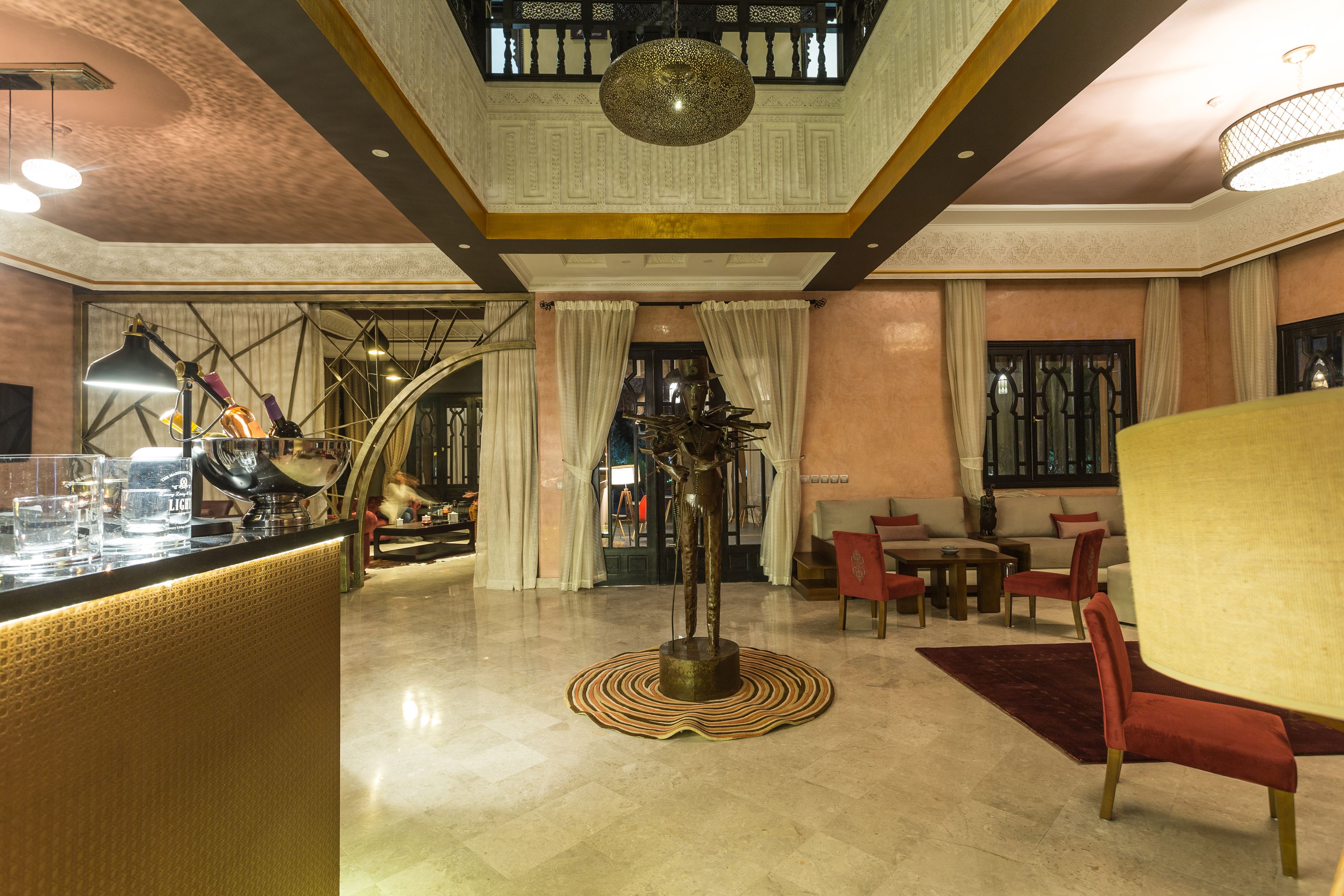 2 bares, bar de cocktails