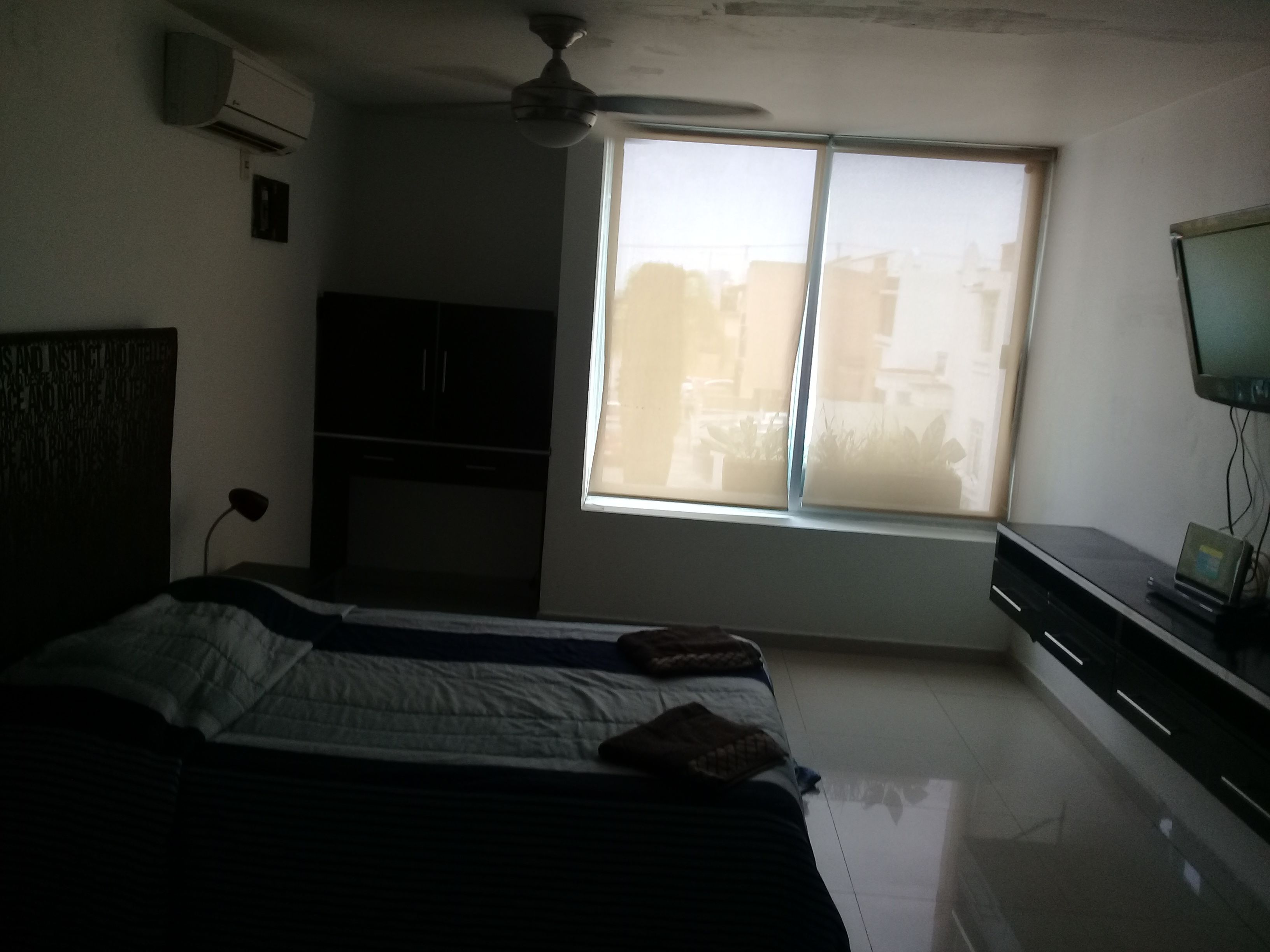 3 bedrooms, individually furnished, desk, iron/ironing board