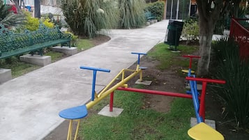 Children's play area - outdoor