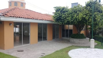 Área para fiestas de cumpleaños