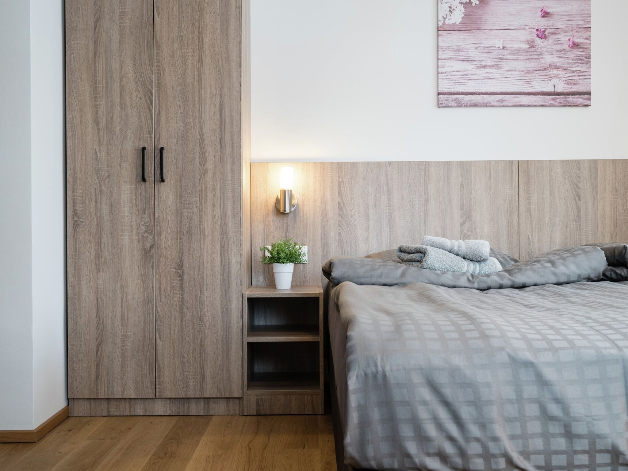 3 Schlafzimmer, WLAN