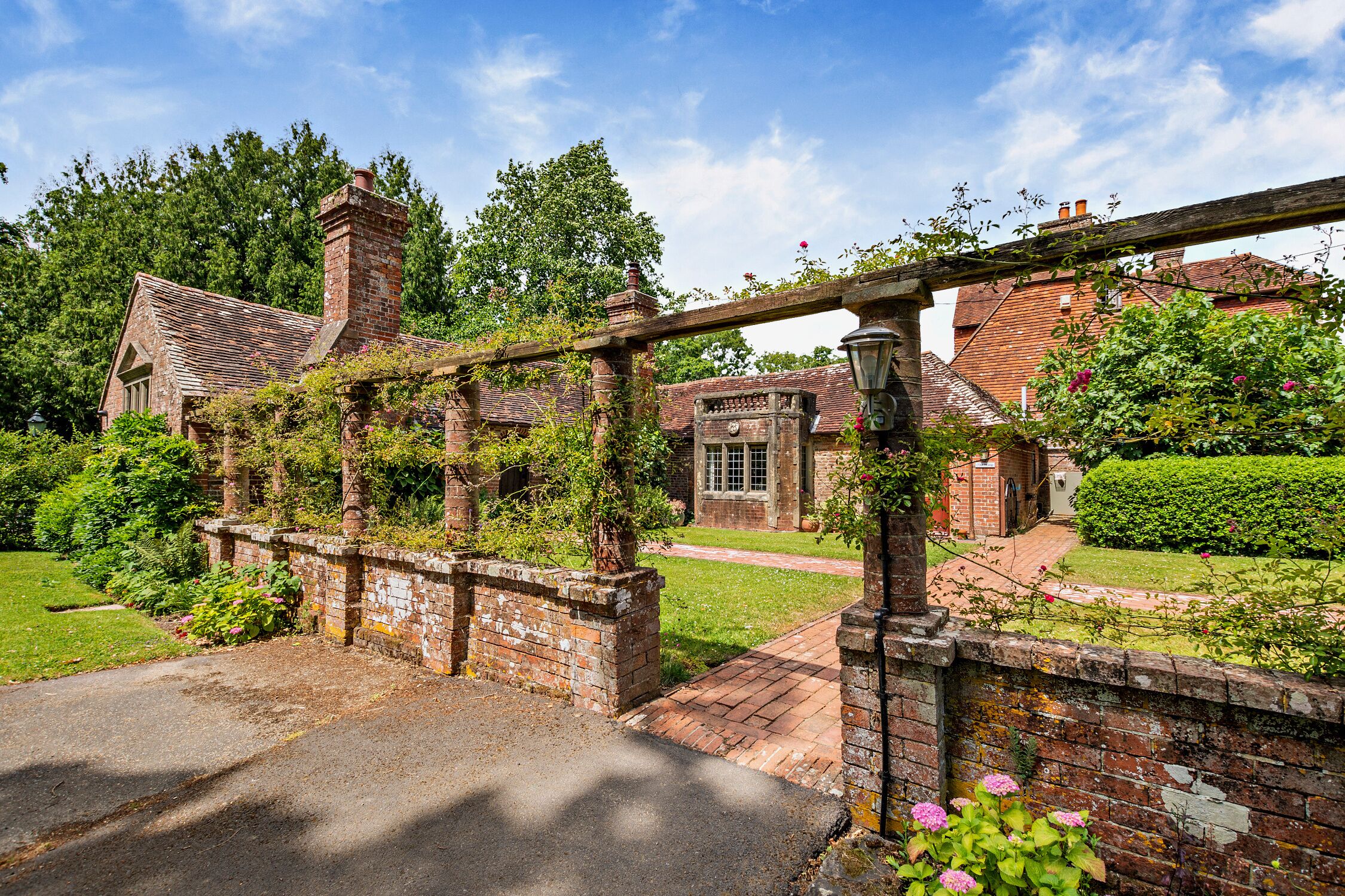 Parco della struttura