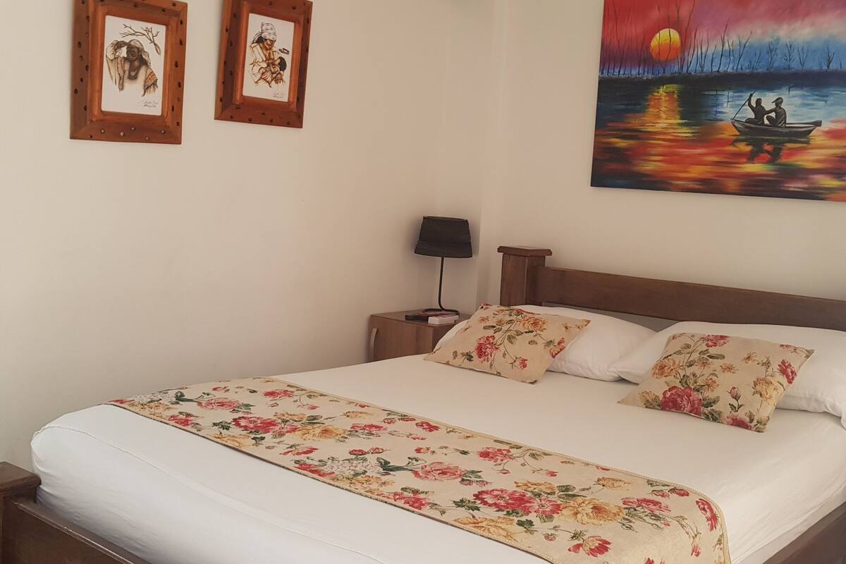 Double Room | Iron/ironing board (on request), WiFi (free)