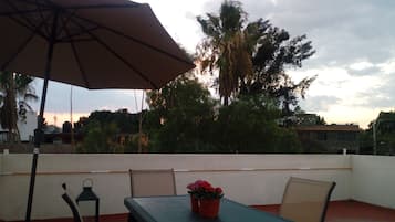 Área para banquetes al aire libre