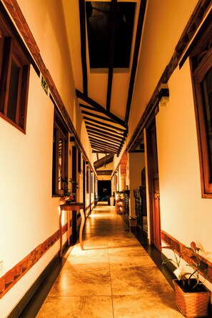 Hallway - Fontana Plaza Hotel (Villa de Leyva)