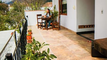 Terraza o patio