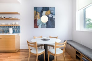 Dining - Downtown luxury contemporary residence 202 (Asheville)