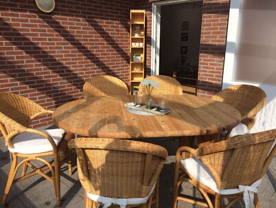 Vacation apartment Schmugglerpatt for 6-7 guests