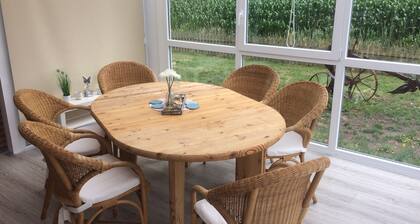 Vacation apartment Schmugglerpatt for 6-7 guests