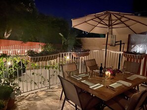 Restauration extérieure