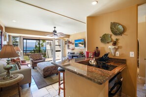Interior - Maui Steps from the Sand, A/C in both bedrooms. *Makani A Kai B8* (Wailuku)