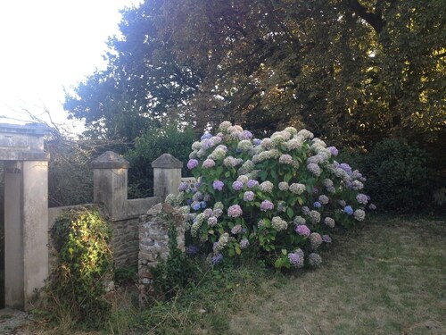 Charmante maison ancienne au calme avec jardin - Village et mer à pied