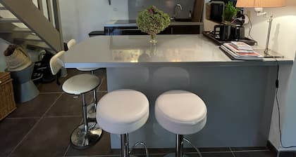 Charmante maison ancienne au calme avec jardin - Village et mer Ă pied