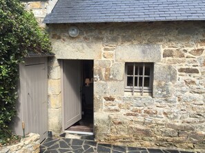 Exterior detail - Charming old quiet house with garden - Village and sea on foot (Arradon)