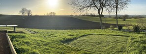 Terrain de l’hébergement 