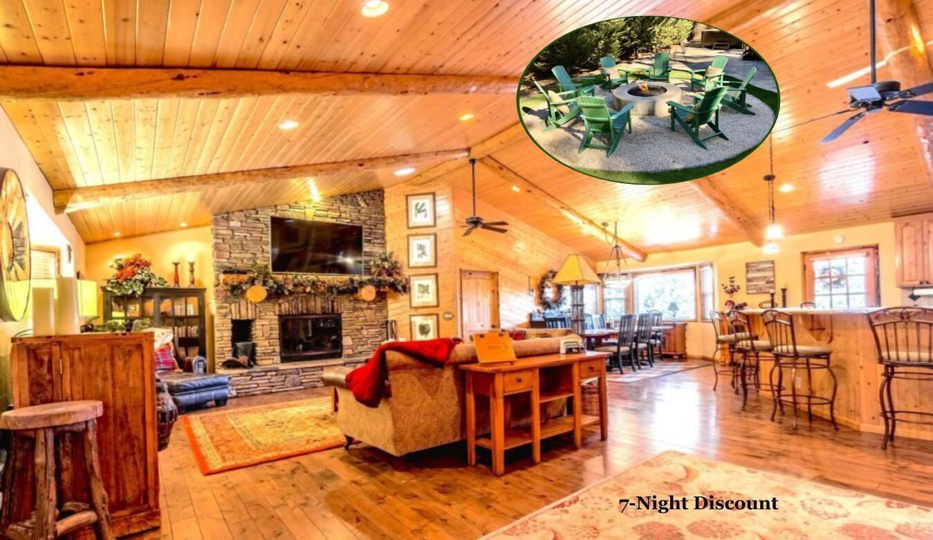 Luxury SKI-in/SKI-out thru backyard! Incredible Reviews/Hot Tub/Games!
