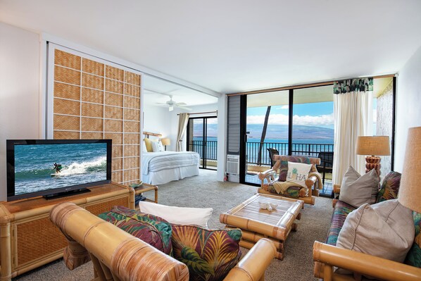 2 bedrooms, iron/ironing board, internet, bed sheets