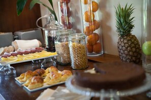 Coin petit déjeuner