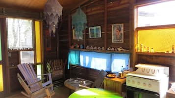 Interior detail