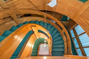Staircase - Hotel Rössl by Skinetworks (Schladming)