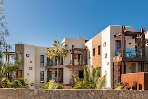 Fachada del alojamiento