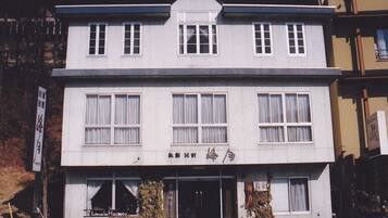 Facciata della struttura